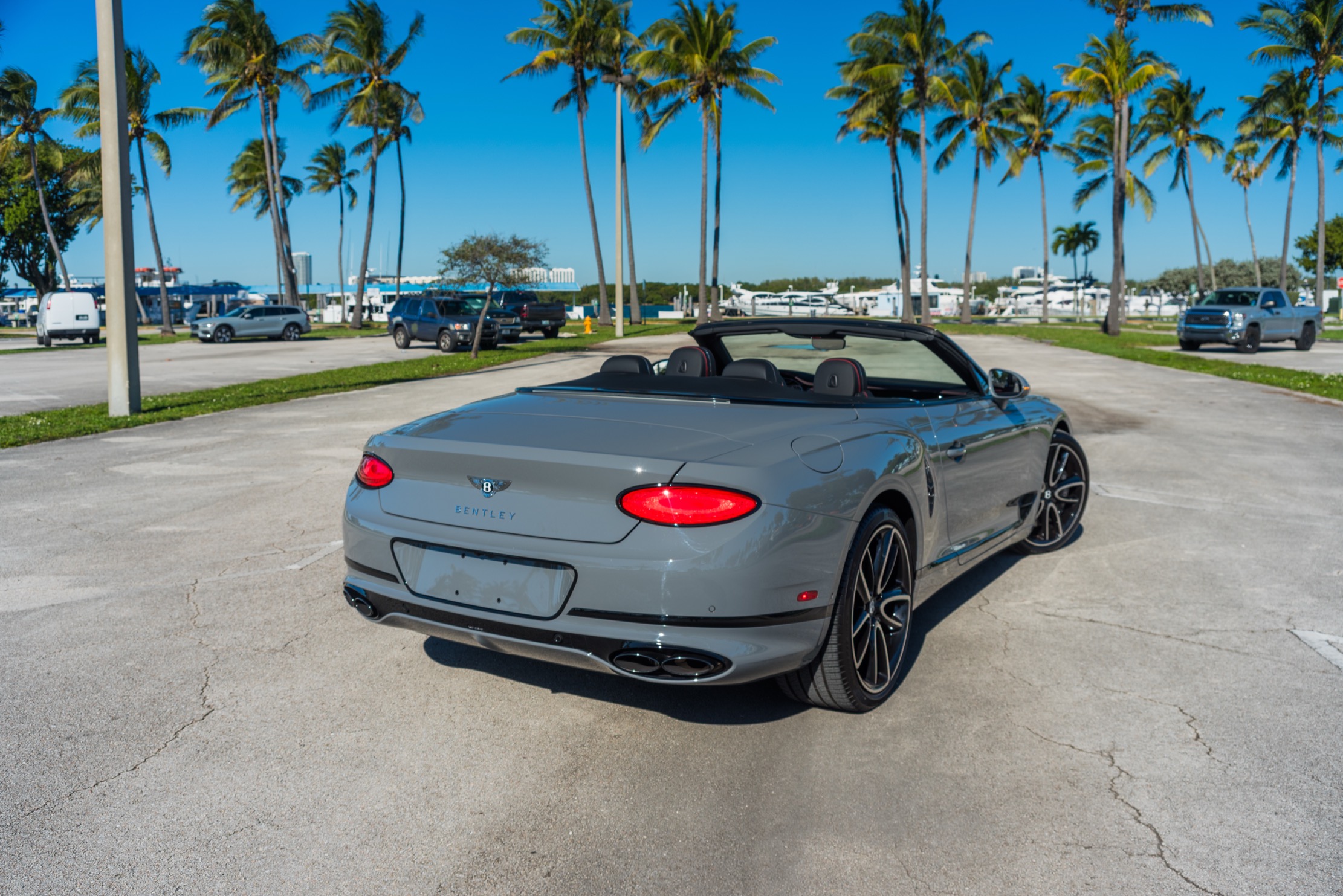 Bentley Continental GT Convertible — 5