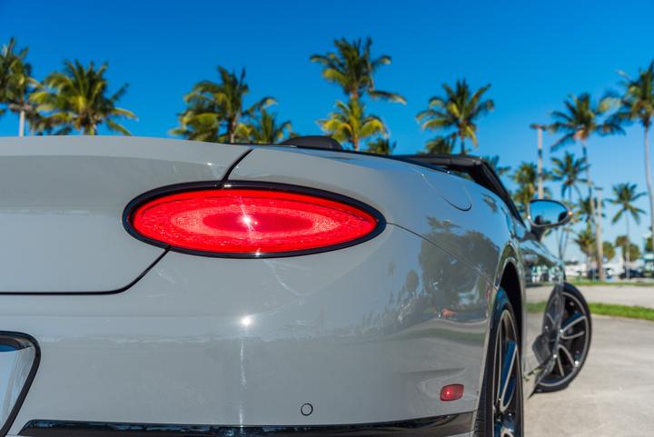 Bentley Continental GT Convertible