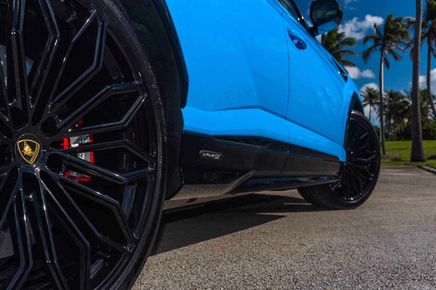 Lamborghini Urus SE β 11
