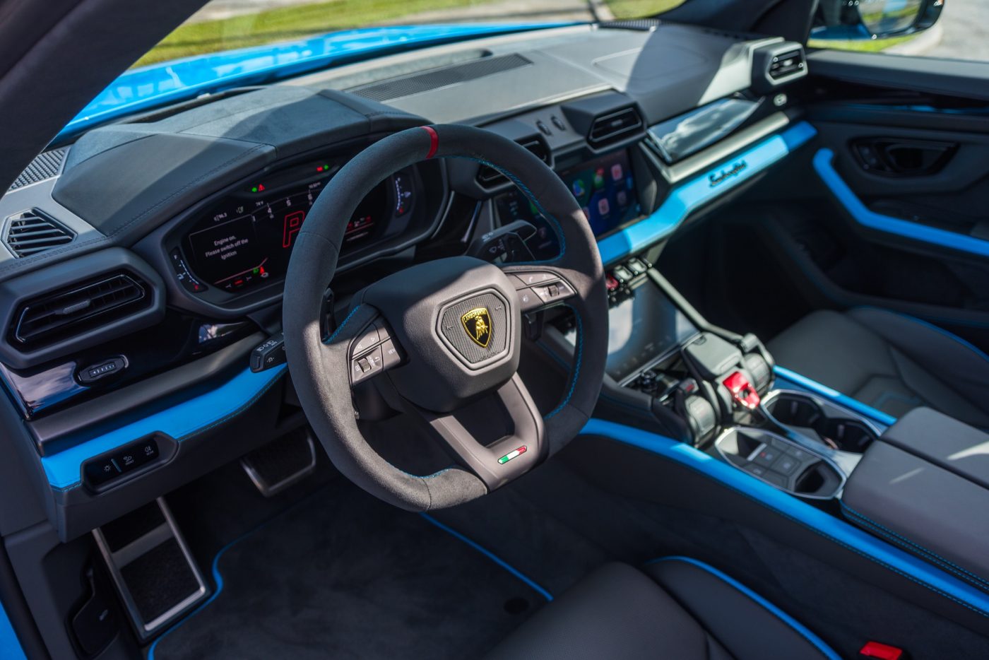 Lamborghini Urus SE β 17