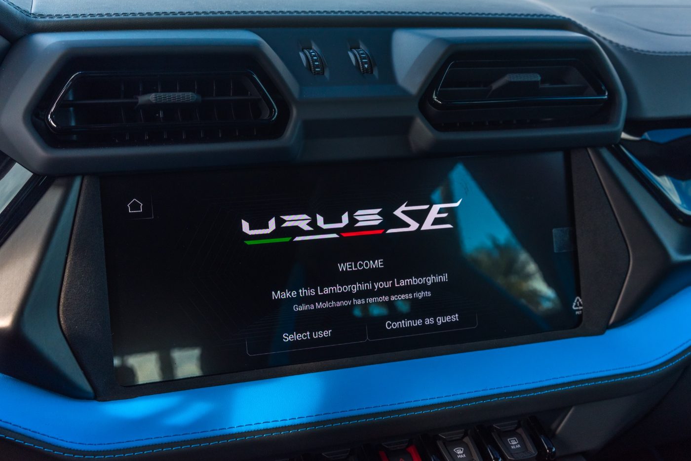 Lamborghini Urus SE β 19
