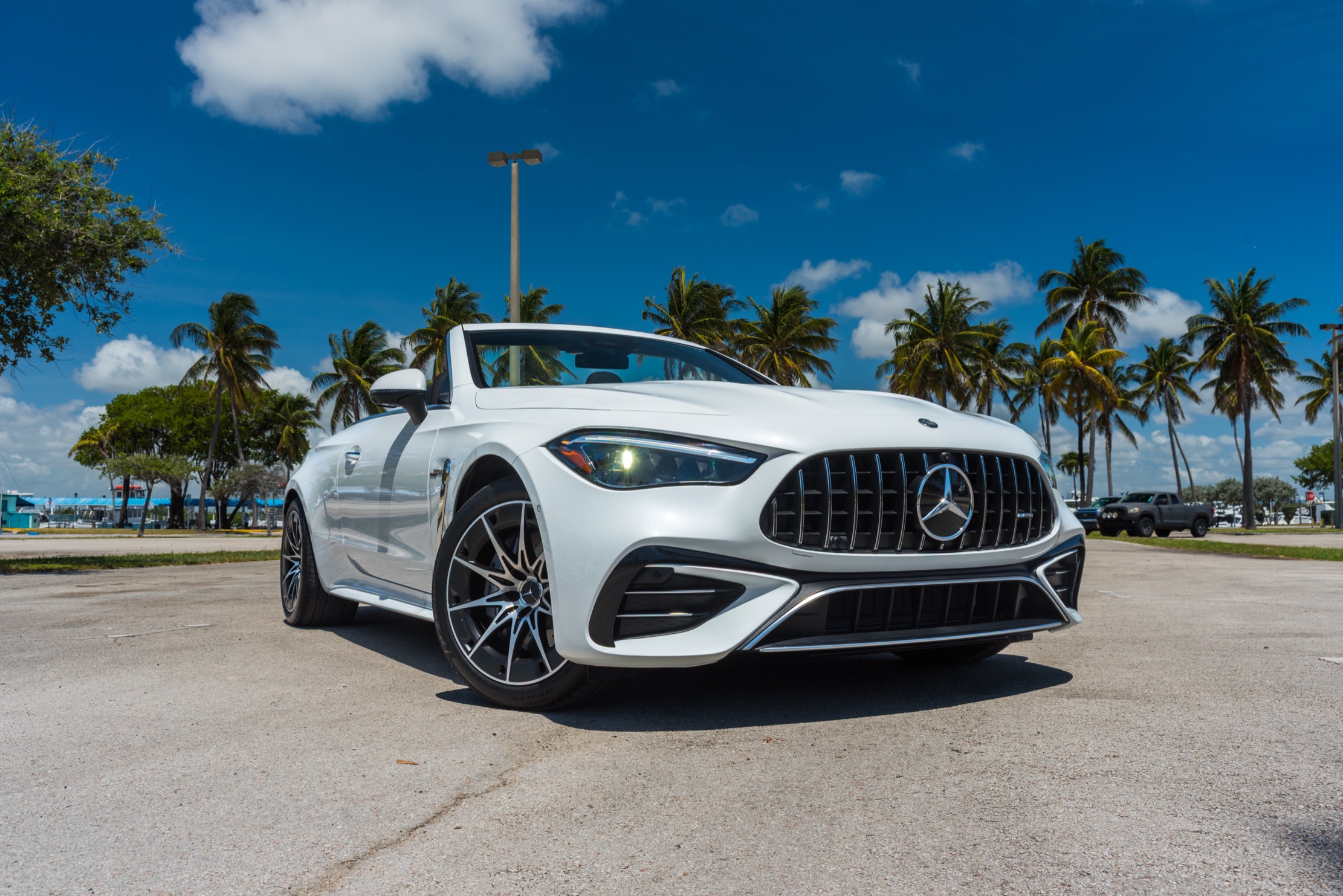 Mercedes-Benz AMG CLE 53 Cabriolet — 4