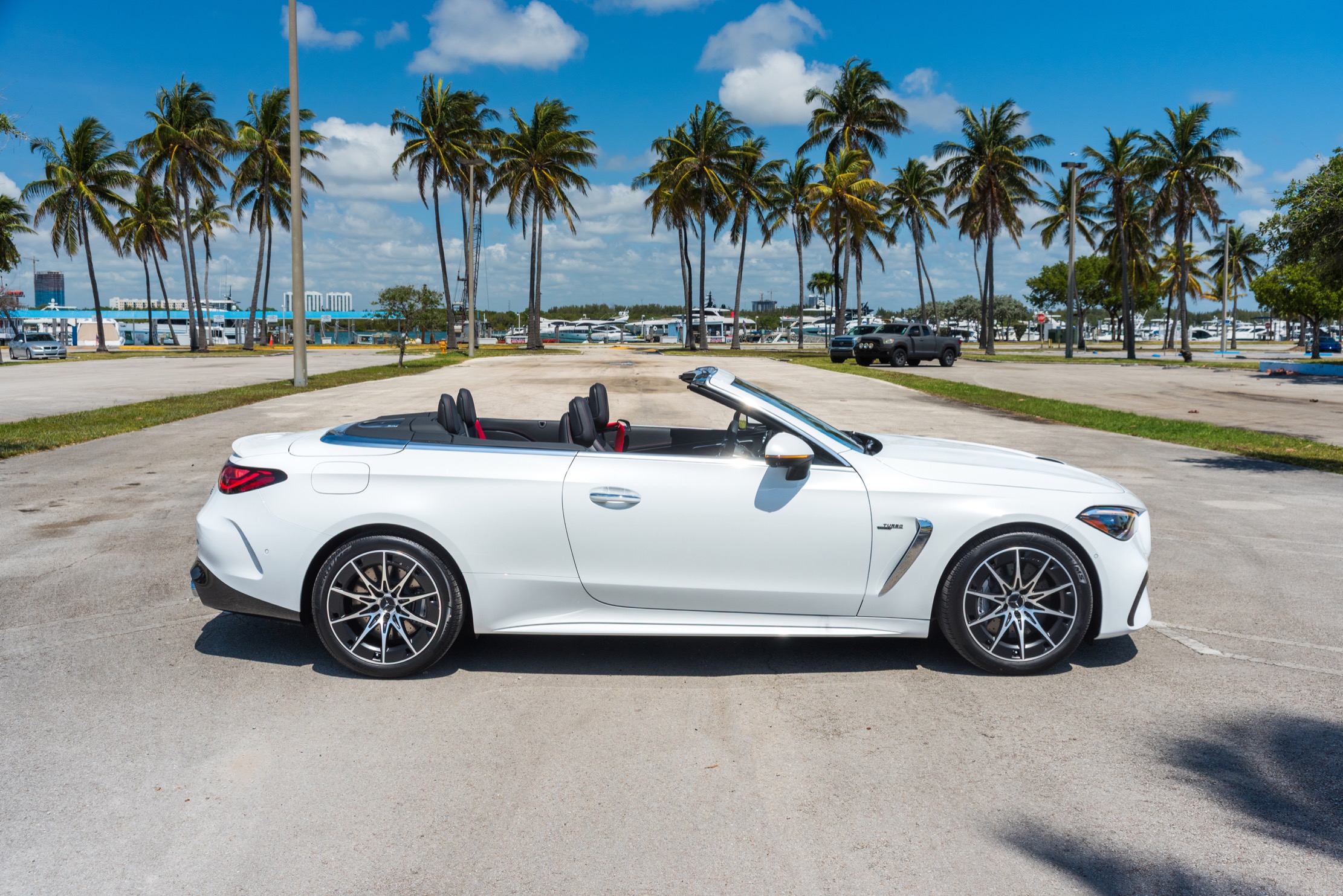 Mercedes-Benz AMG CLE 53 Cabriolet — 5