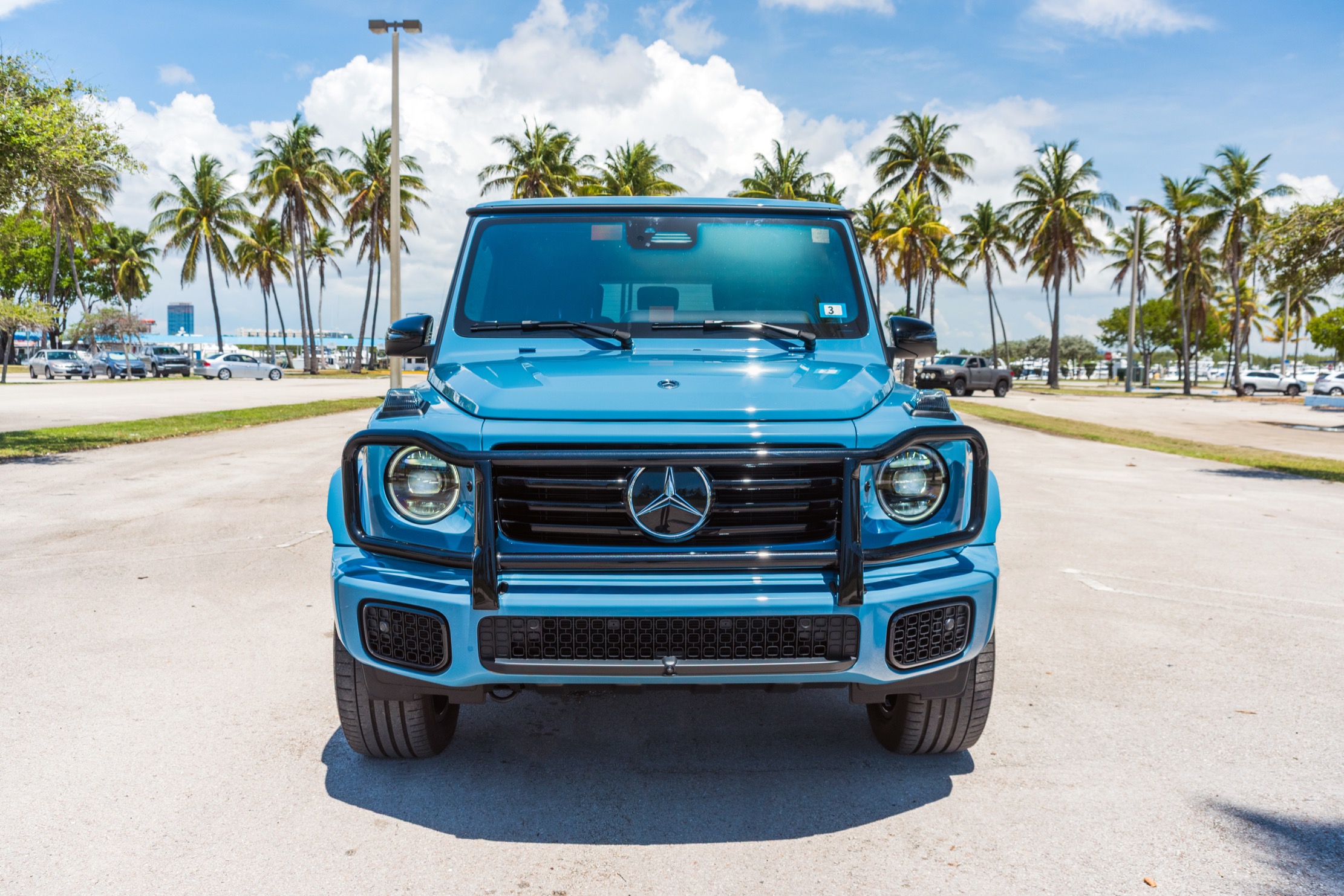 Mercedes-Benz G-Class — 2