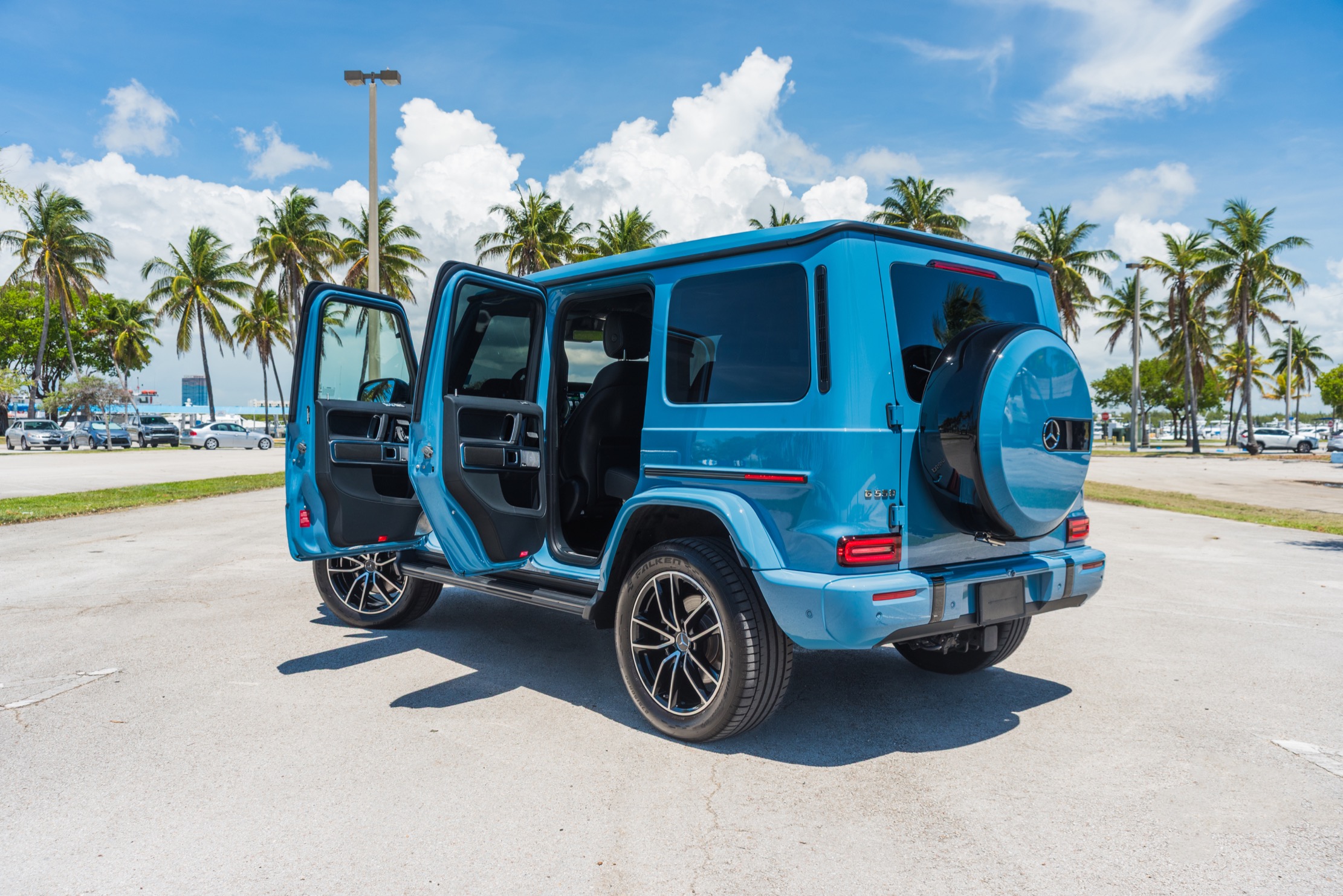 Mercedes-Benz G-Class — 3