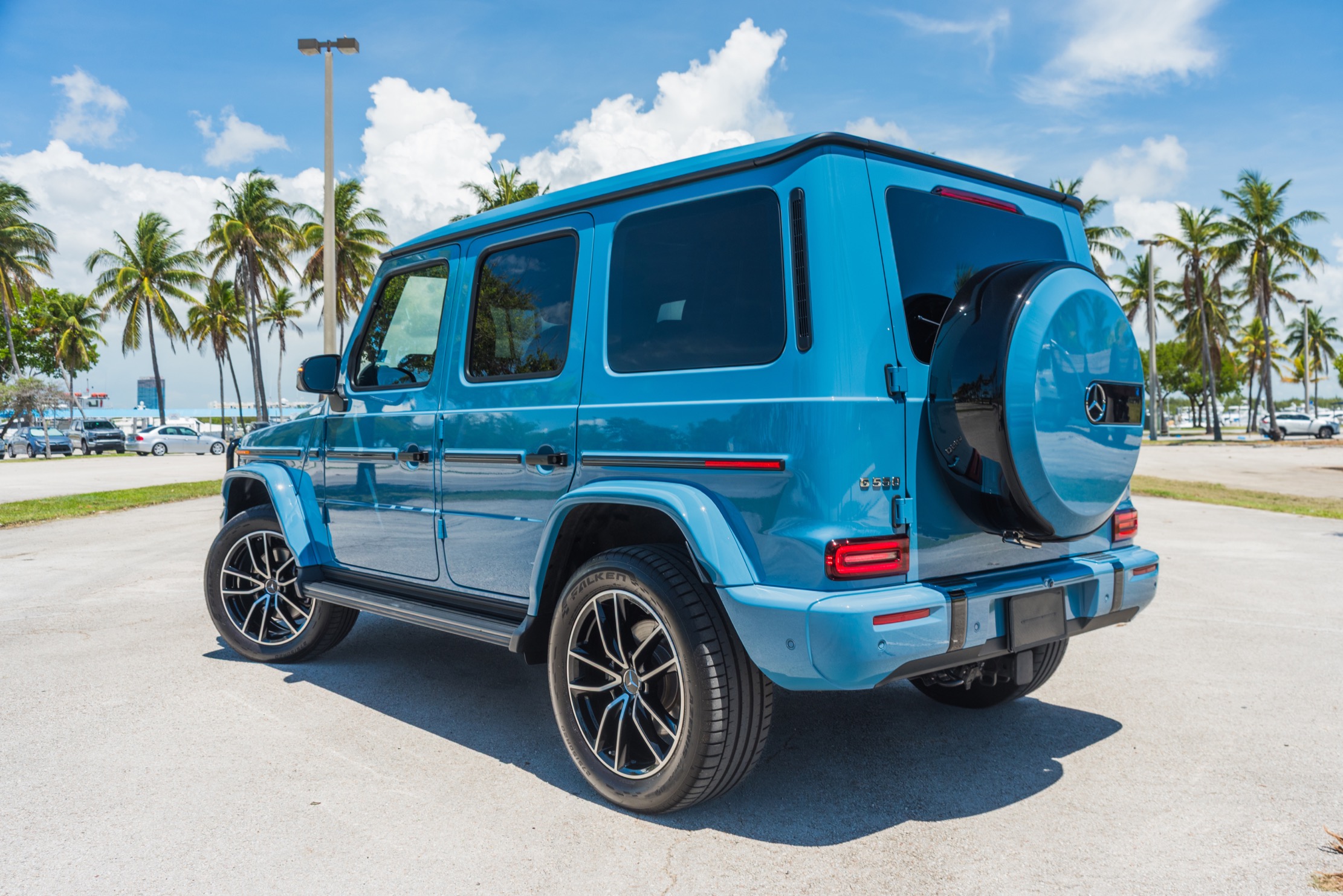 Mercedes-Benz G-Class — 4