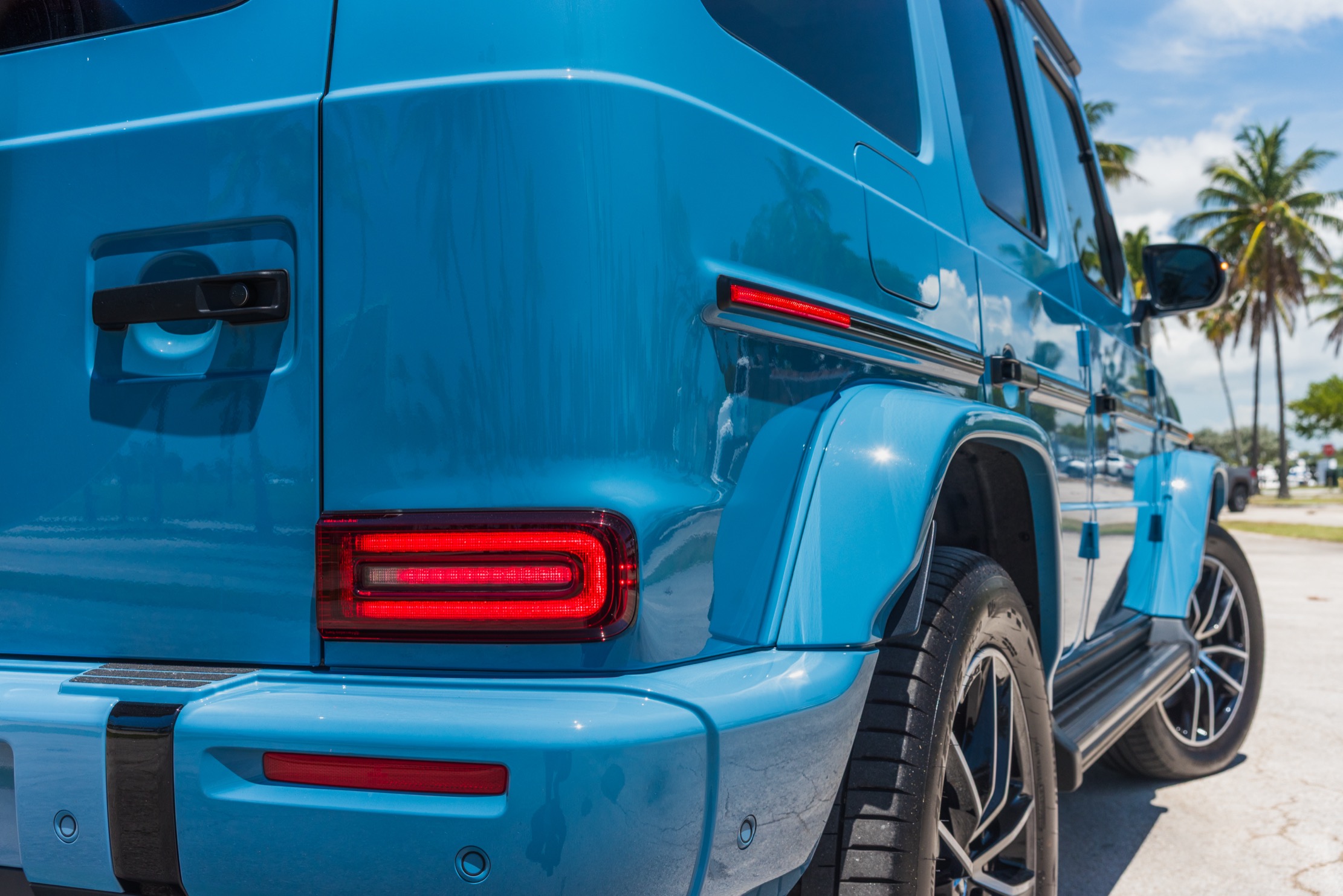 Mercedes-Benz G-Class — 5