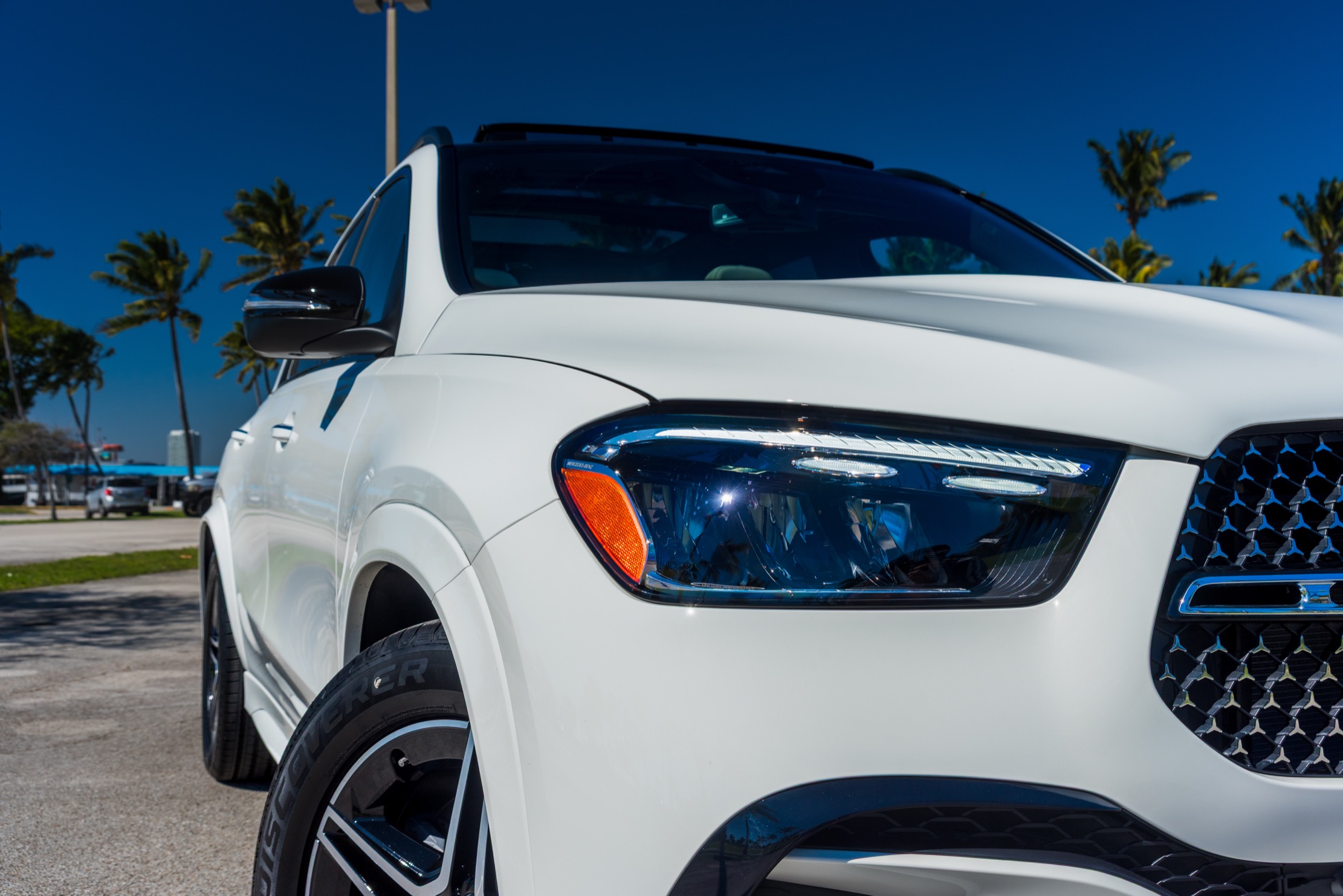 Mercedes-Benz GLE β 5