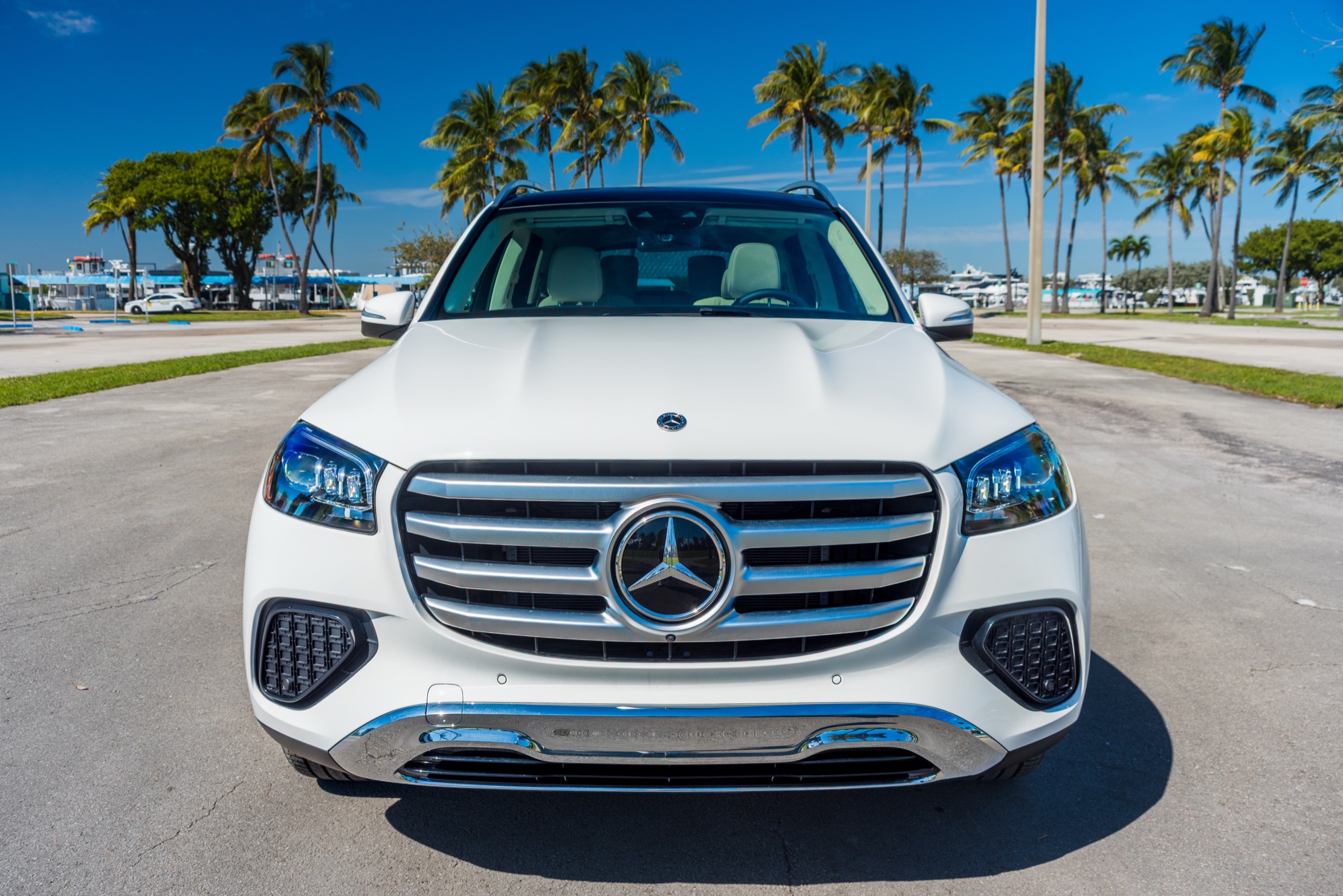 Mercedes-Benz GLS — 2